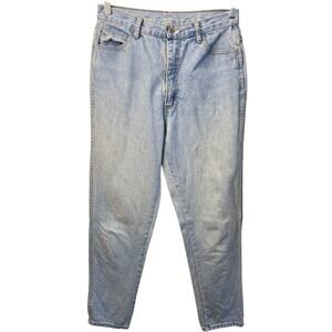 Vintage Fredrick’s Hollywood 90s 2000s Straight Jeans Sz 11-12 Danger Clothing